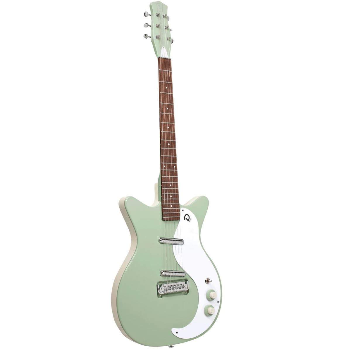 Amazon.com: Danelectro '59M NOS+ Electric Guitar - Keen Green