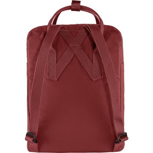 Fjällräven Kanken Backpack - Durable Vinylon Fabric, Water-Resistant, Classic Design - School, Travel, Ox Red by Fjällräven - Image 4