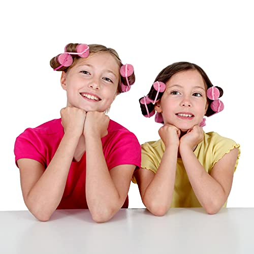 36 Pieces Foam Sponge Hair Rollers - Soft Sleeping Hair Curlers Flexible Hair Styling Curlers Sponge Curlers For Hair Styling (1.57Inch, Pink) #TOP6