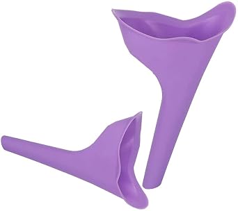 8 PCS Portable Reusable Mens and Womens Outdoor Urinal Funnel, for Camping Trips, Hiking Gear, Traffic jams and queues.