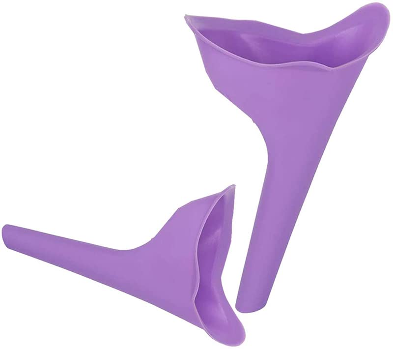 6 PCS Portable Reusable Men's and Women's Outdoor Urinal Funnel, for Camping Trips, Hiking Gear, Traffic jams and queues. image 3