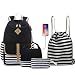 Produktbild unisex geometrische Rucksäcke Druck Taschen Rucksack Kordelzug