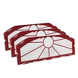 Infinuvo HEPA Filter for Hovo 510 Series Robotic Vacuums. 3 pack, White.