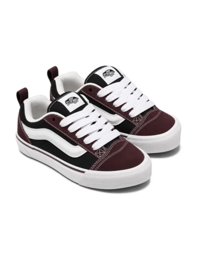 Image of Vans Kids' Knu Skool Shoe - '90s Retro Puffy Fashion Sneakers for Boys & Girls