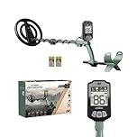 MINELAB X-Terra Intrepid, All-Terrain Professional Pinpointing Metal Detector for Adults with Waterproof Coil, 2 Detect Modes, and Clear Target IDs