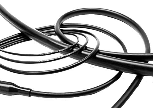 Raychem TE Connectivity DR-25 1/2" 12.7mm Black Diesel Resistant Heatshrink - Various Lengths (60 Metres)