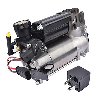 Airmatic Air Suspension Air Ride Compressor Pump Replacement For Mercedes Benz E-Class W211 S211 S-Class CLS-Class AMG W220 C219 E320 E350 E500 S500 S600 CLS-Class 2203200104 2113200304
