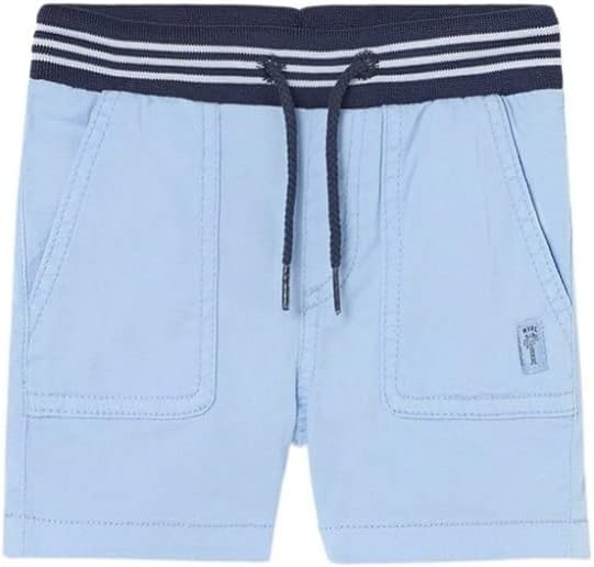 Mayoral Twill Bermuda Shorts for Baby-Boys Lightblue