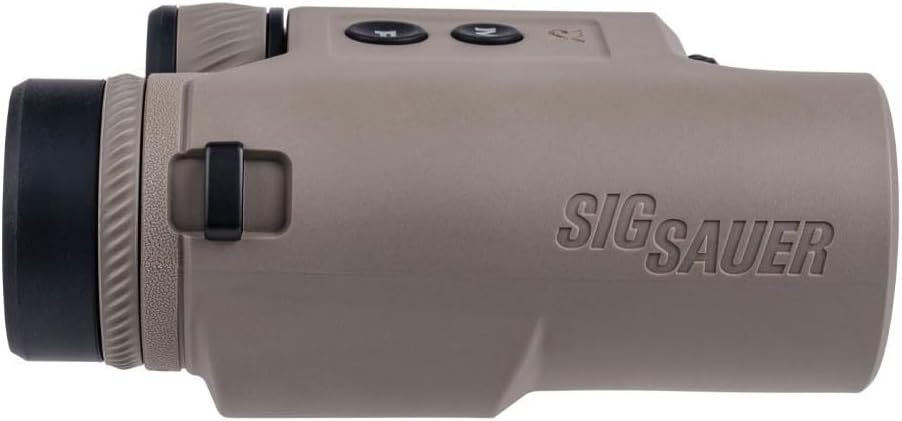 SIG SAUER KILO10K-ABS HD Gen II Rangefinding Binocular for Outdoor Enthusiasts, Hunters and Tactical Professionals | HD Glass | Durable and Ergonomic Design | Precision in The Field (SOK10K12)