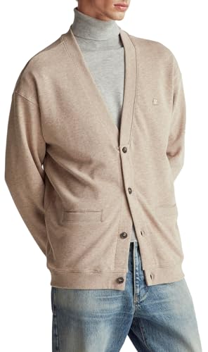 Sweat sans capuche Benetton beige taille S pour éviter l'effet trop chaud