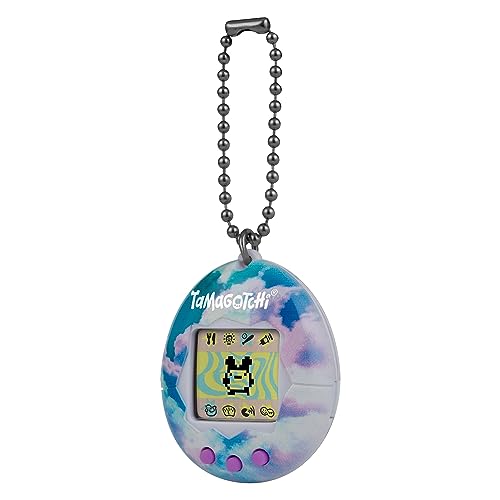 Image of TAMAGOTCHI Original - Sky (Updated Logo) Handheld Game, Multicolor
