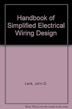Hardcover Handbook of simplified electrical wiring design Book
