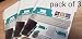 Bulk Buy: We R Memory Keepers (3-Pack) Tab Stickers 12/Pkg File, 2in. TABS-42377