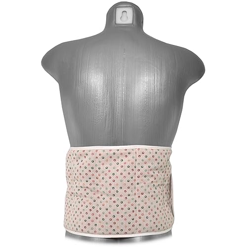 Leinsamenkissen Rücken - Gürtel mit Klettverschluss - ca. 135cm...