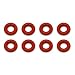 Team Associated 81186 Shock O-Rings for RC8B3, RC8B3E, RC8T3, RC8T3E, Orange