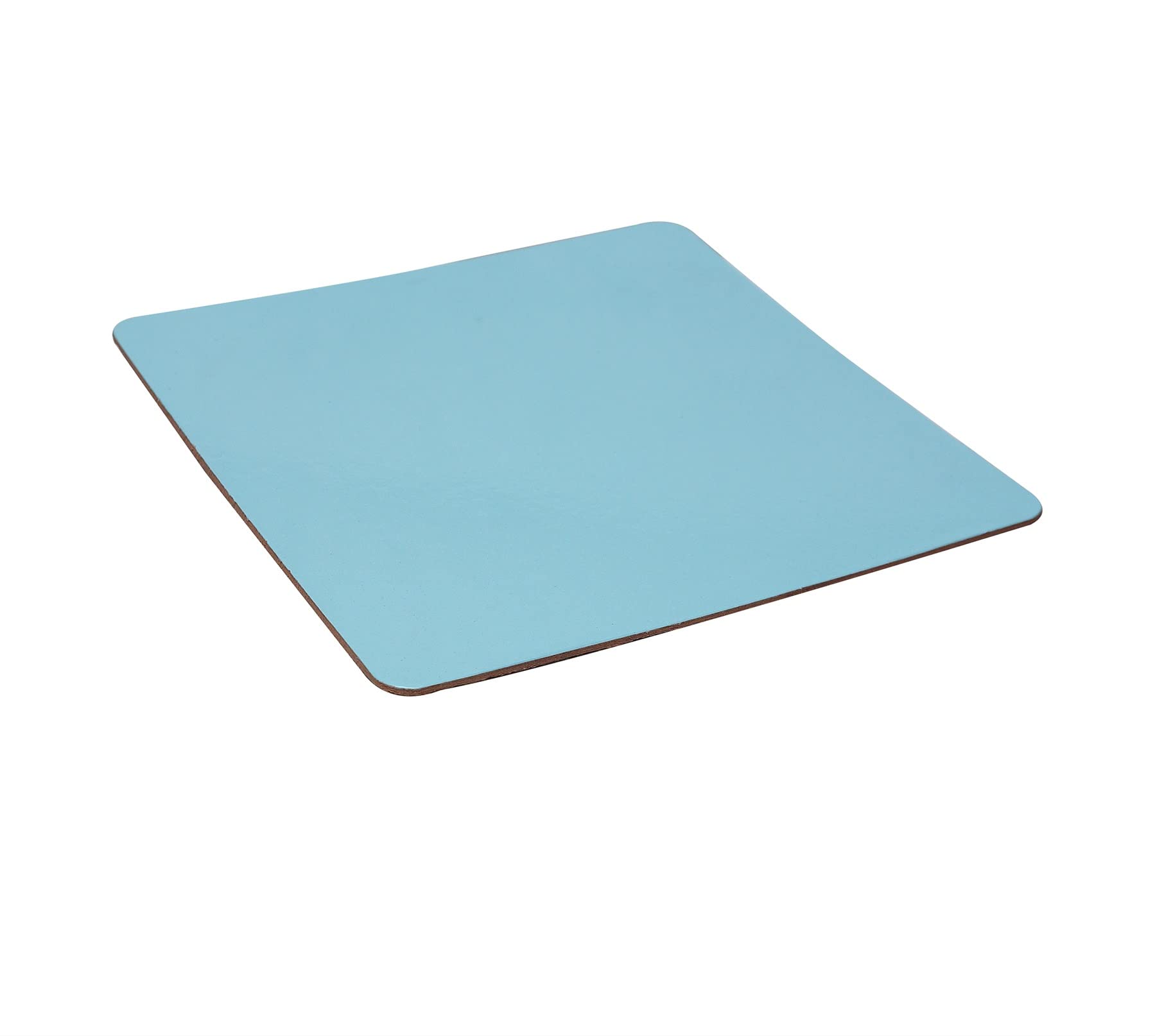 raama Rama Packaging Square Cake board, Cake Base Plate Cardboard Base Ideal for Pastries Cakes, Cake board for bakers, bakery (10" X 10") Square (Pack of 20) (Blue)