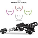 Jeep Scout Double Stroller, Charcoal Galaxy - Image 5