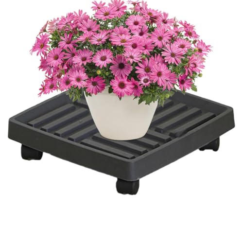 Support de plantes à roulettes pour aménager balcon et terrasse - 2