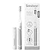 Soniclean 4U Sonic Toothbrush, Oral Care, Electric Toothbrush for Adults, Battery Toothbrush for Adults, Sonic Electric Toothbrush, Electric Toothbrushes with Cover, Silver