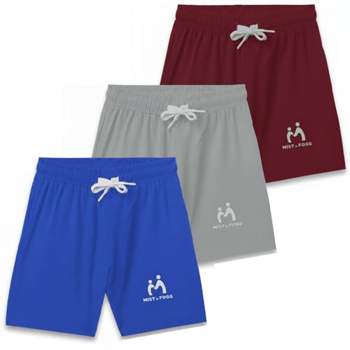 Image of MIST N FOGG Boys & Girls Dry Fit Sports Shorts