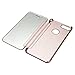 iMusi Cases for iPhone 7 Plus, Smart Clear View Window Plating PC Mirror Flip Phone Cover for iPhone 7 Plus - Rose Gold