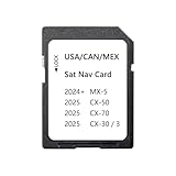 Upgraded KR9D66EZ1 Navigation SD Card with Latest Maps Version Compatible with 3 CX-30 CX-50 CX-70 MX-5 2024 2025 USA/Canada/Mexico New Maps