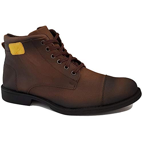Bota Coturno Masculina Filtren Casual - Café - 43