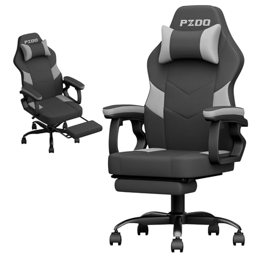 office ergonomic chair with footrest
