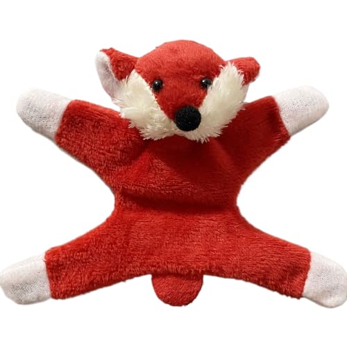 Plüsch Tierkühlschrank Magnete, Magnettiere Spielzeug - Bunte Tiermagnete,Dekorative Magnetspielzeug, entzückende Küchendekoration für Fenster, Schränke, Metall,