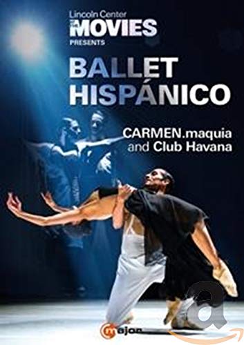 Bizet, Lopez, Prado, Gonzales : Ballet Hispanique. Sansano, Ruiz