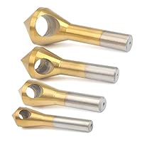 Algopix Similar Product 3 - WOWOSS 4 pcs Titanium Coated