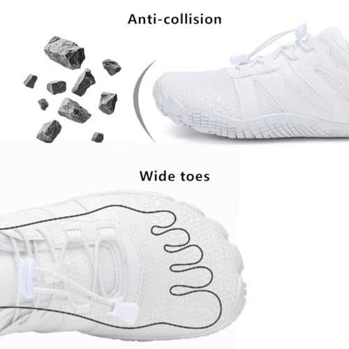 Barefoot Shoes Men Women Minimalist Wide Toe Box Zero Drop Lightweight Cross Training Shoes Trail Running Hiking Sneakers4