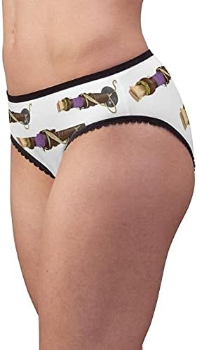 SpreadPassion Shehnai Panties, Shehnai Underwear, Briefs, Cotton Briefs, Funny Underwear, Panties For Women