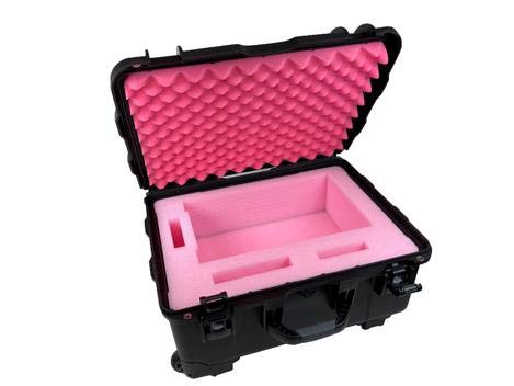 Turtle Case G-Tech Shuttle XL with Thunderbolt 8 Drive RAID Waterproof Case (Wheeled) - 1 Capacity