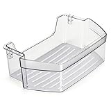 iouxvt WR71X38291 Refrigerator Door Shelf Bin Compatible with GE GFE24JSKGFSS GYE18JSLKFSS GWE19JSLGFSS, WR71X38291 Refrigerator Shelf Door Module Replace WR71X25043 AP7186348