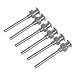 SODIAL(R) Stainless Steel Luer Lock Industrial Liquid Dispensing Needle Tip, 13 Gauge, 1.81mm ID x 2.26mm OD, 1" Length (Pack of 6)