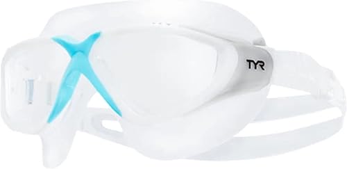 TYR Máscara de natación unisex para adultos Rogue Femme