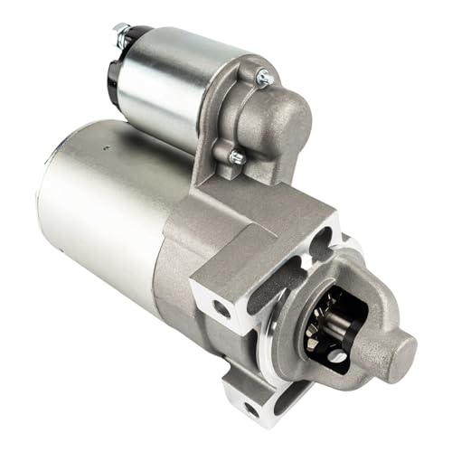 Image of PHILTOP New Starter Motor Replacement for John Deere Cub Cadet,Deines,6744N | Grasshopper,for John Deere,Kubota,Ramrod,Scotts,Steiner,Thomas Equipment,Toro 0.8 KW OE# KH-24-098-01,KH-25-098-11-S,AM132702