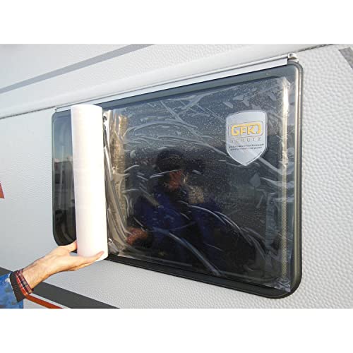 Film de protection pour fenêtre Hindermann H-466 idéal pour vos voyages en camping-car