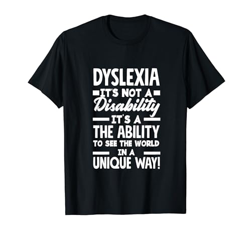 Dislexia Camiseta