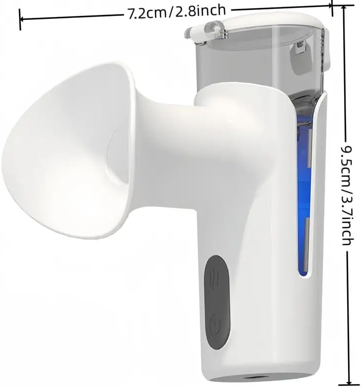 Heated Eye Mist Sprayer – Portable Eye Steamer for Dry Eye Relief Warm Compress Eye Device – Rechargeable Eye Moisturizer for Tired Eyes and Eyelid Care - Image 5