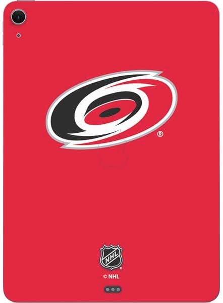 Skinit Decal Tablet Skin Compatible with iPad Air 11in (2024-2025) - Officially Licensed NHL Carolina Hurricanes Solid Background Design