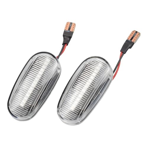 Clignotant dynamique LED pour FIAT Bravo II hayon répétiteur rétroviseur cristal
