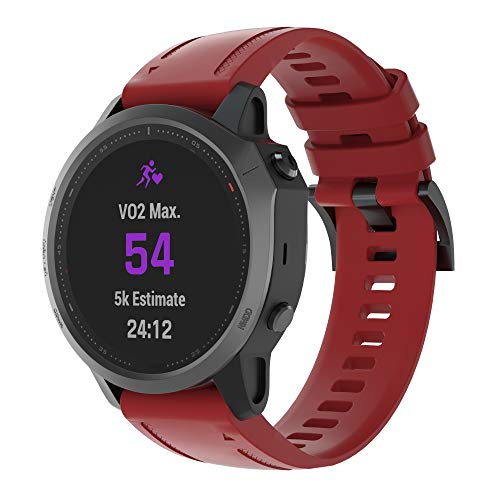 Bracelet montre 20mm libération rapide Garmin Fenix 6S Pro - 6