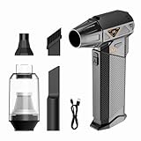 Outdoorner (アウトドアナー) 再利用可能 圧縮空気ダスター 電子機器用 高圧圧縮空気ツール 残留物なし クリーニングダスター キーボード/スクリーン/カメラレンズ用