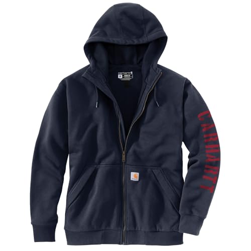Sweatshirt Carhartt Rain Defender Loose Fit en polaire pour mixte