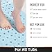 Yimobra Bathtub Mat Non Slip, Super Strong Suction Cups, 27.5