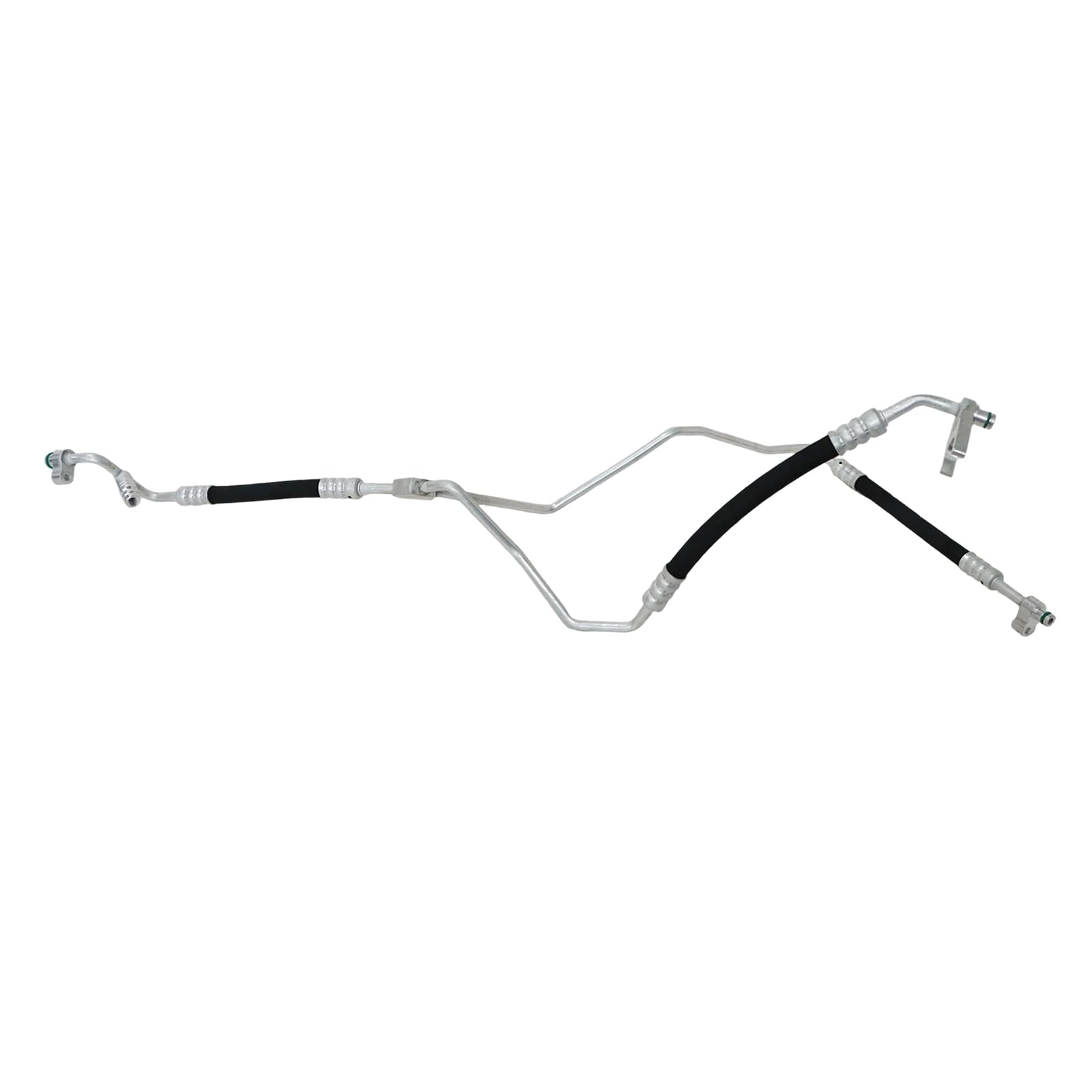 Kältemittelleitung Kältemittelschlauch Kompatibel mit Mercedes-Benz Viano Vito W639 Niederdruckleitung Druckleitung Klimaanlage Schlauchleitung 6398303700 6398308815 6398300315 A6398303700