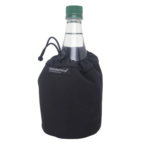 Manhattan Portage Trek Drawstring Pouch – Everyday Carry Lightweight & Durable Travel Pouch (Black)4