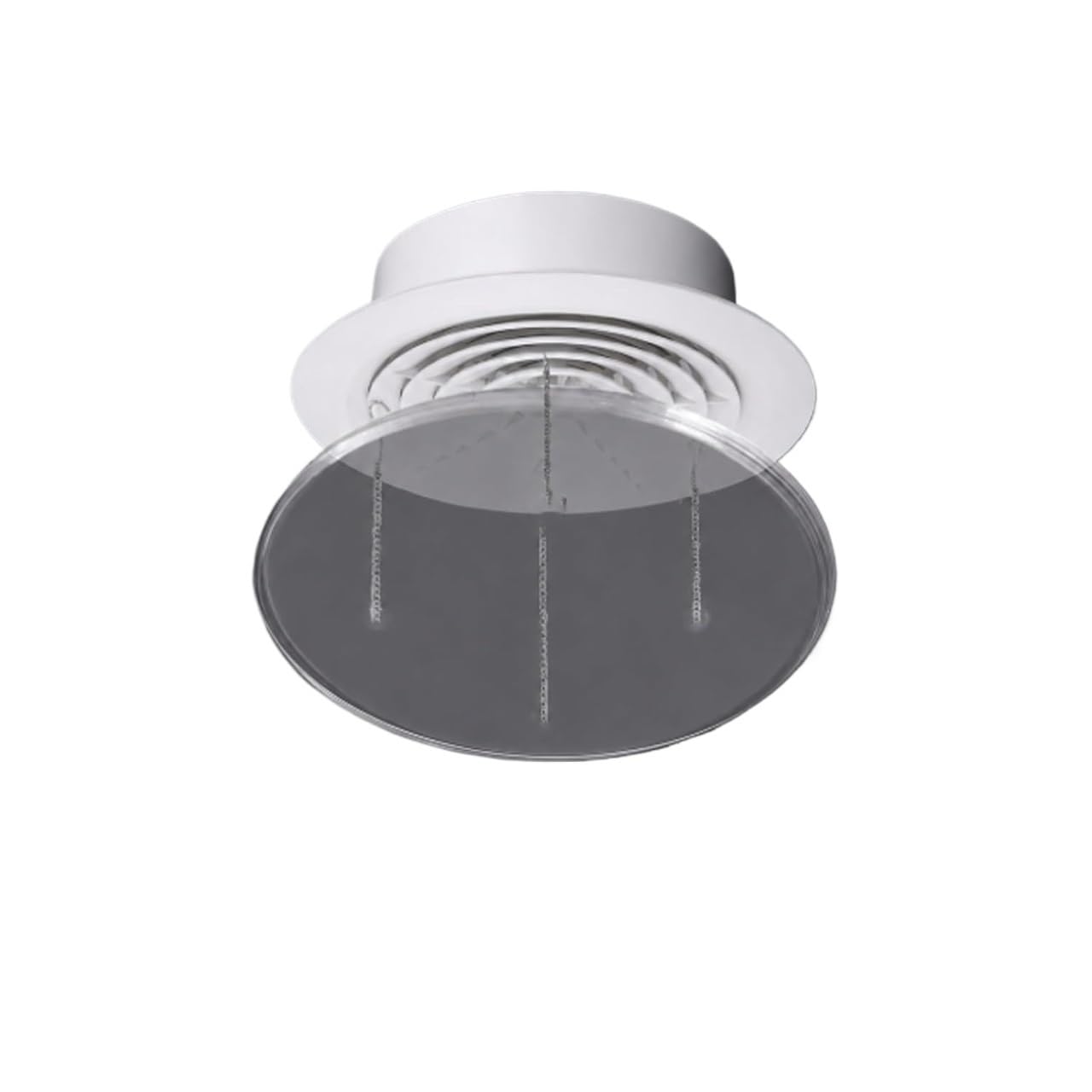 Acrylic Round Ceiling AC Deflector